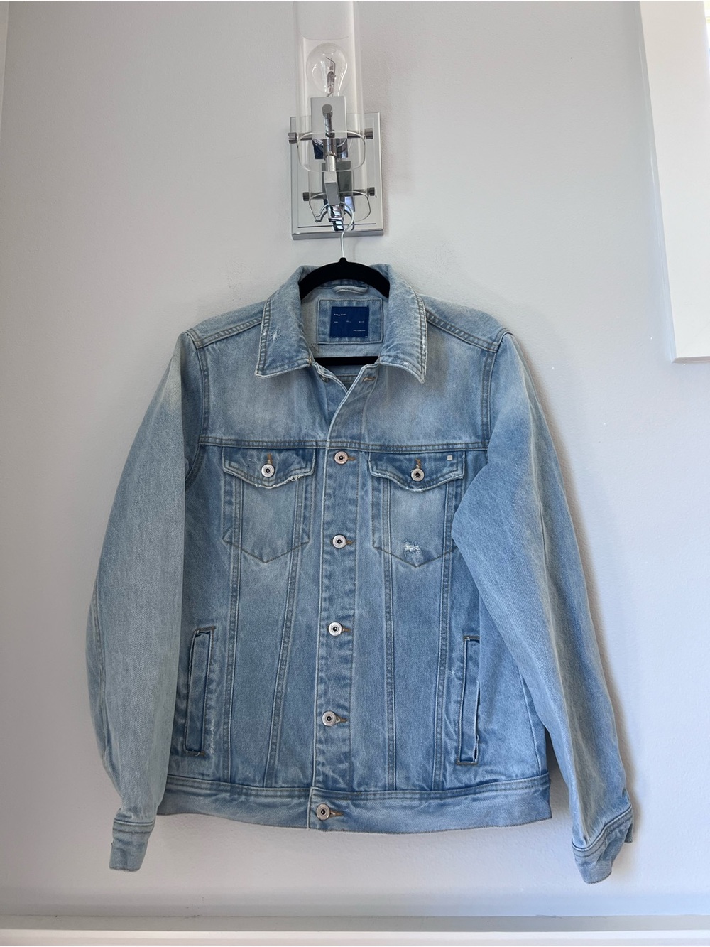 Zara Light Blue Denim Jacket